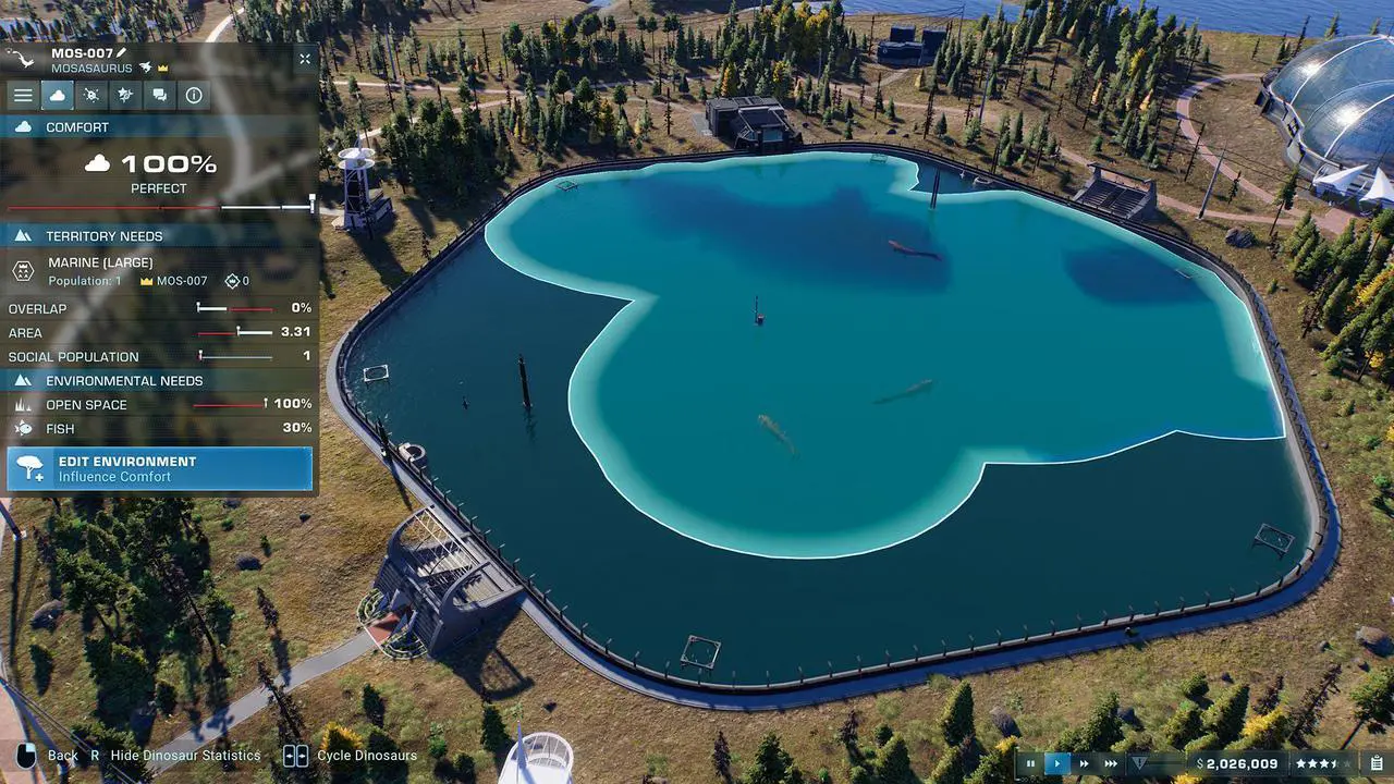 Alt view image 6 of 11 - Jurassic World Evolution 2 - Deluxe Edition - PC [Steam Online Game Code]