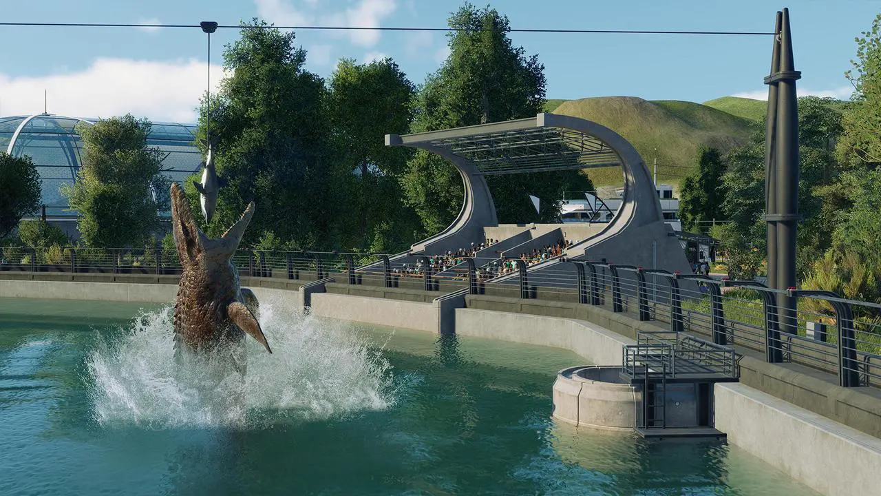 Alt view image 7 of 11 - Jurassic World Evolution 2 - Deluxe Edition - PC [Steam Online Game Code]
