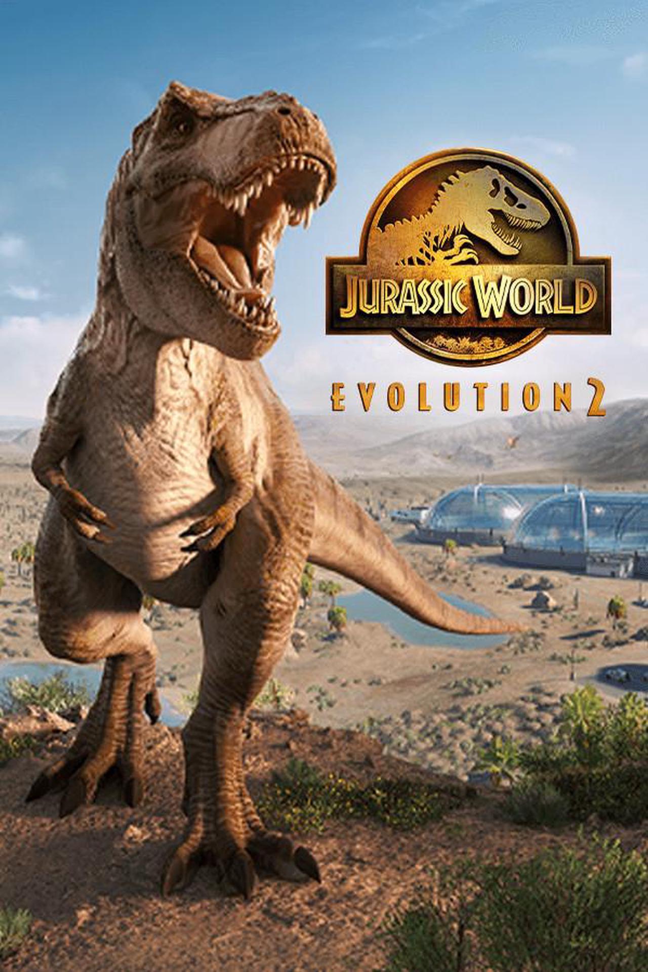 Main image of Jurassic World Evolution 2 - PC [Steam Online Game Code]