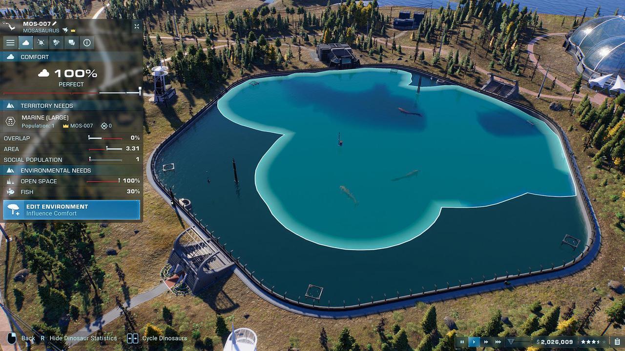 Alt view image 6 of 12 - Jurassic World Evolution 2 - PC [Steam Online Game Code]