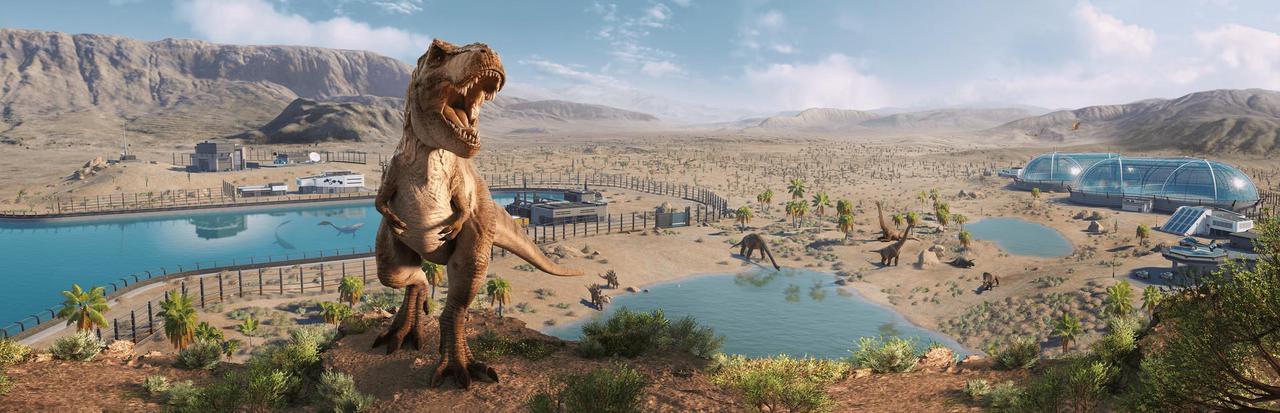 Alt view image 12 of 12 - Jurassic World Evolution 2 - PC [Steam Online Game Code]