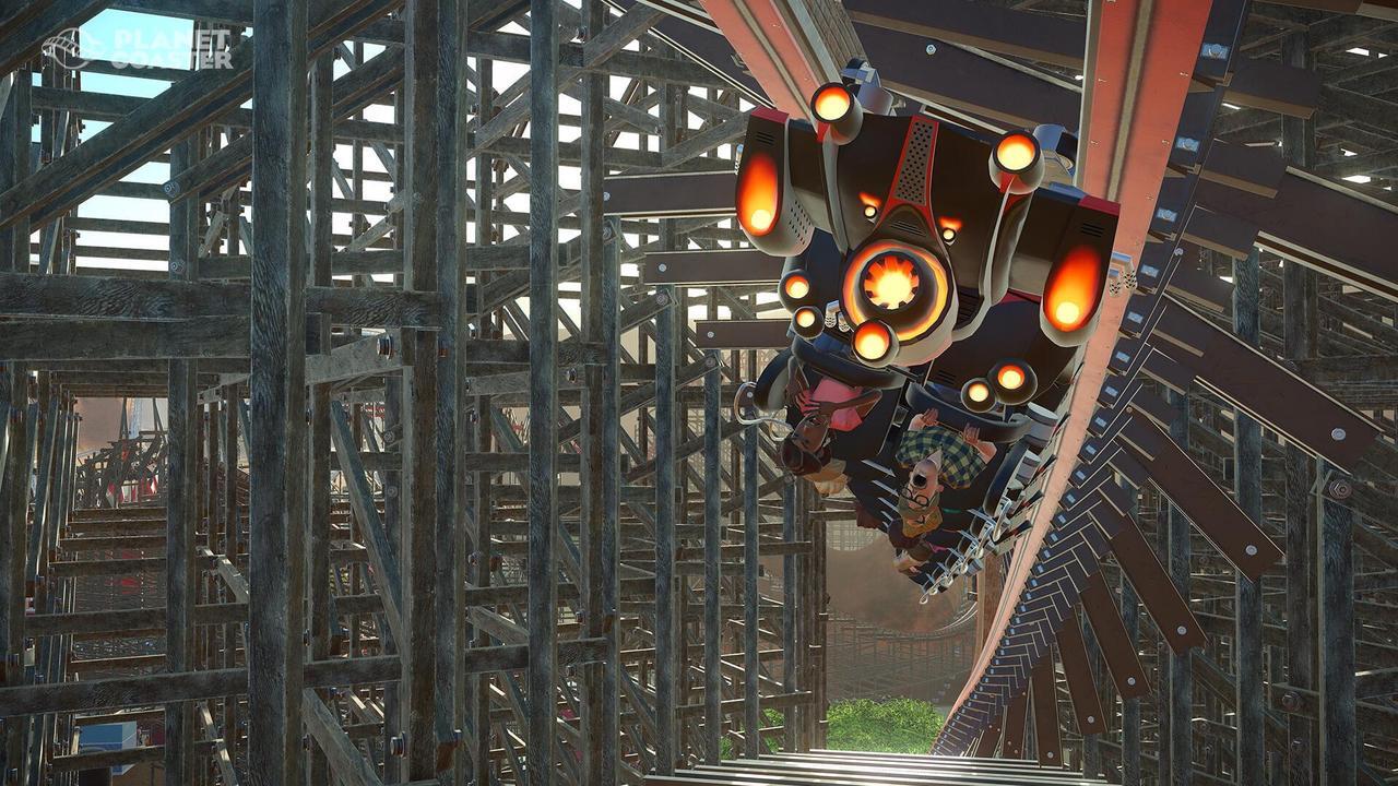 Alt view image 2 of 16 - Planet Coaster - PC [Steam Online Game Code]