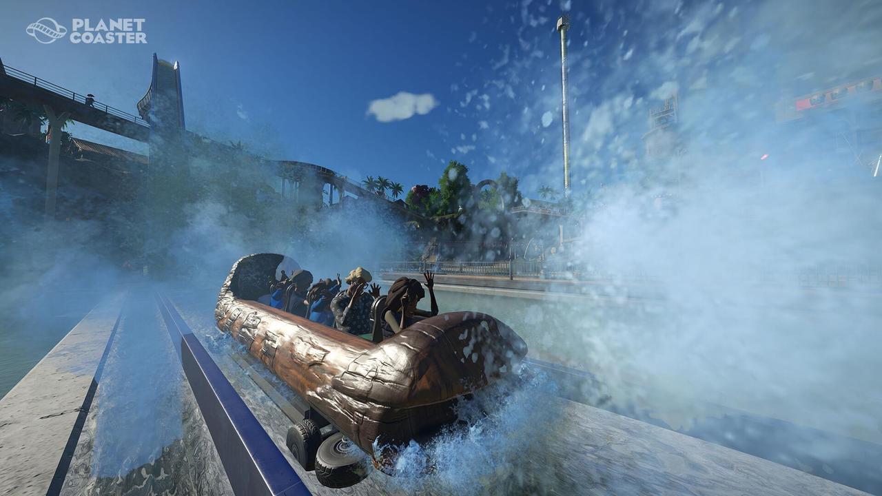 Alt view image 8 of 16 - Planet Coaster - PC [Steam Online Game Code]