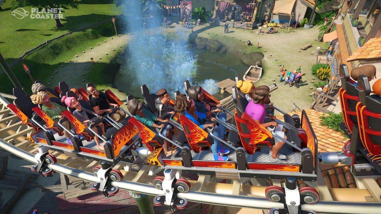 Alt view image 13 of 16 - Planet Coaster - PC [Steam Online Game Code]