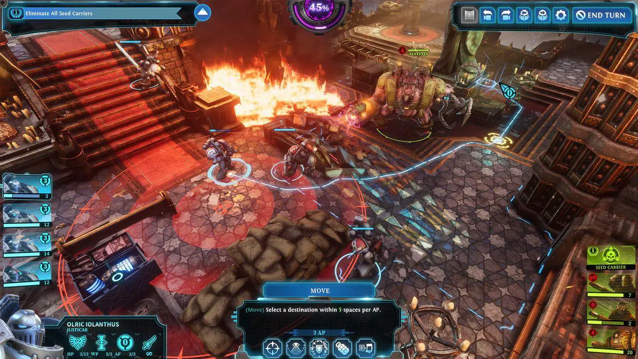 Alt view image 4 of 12 - Warhammer 40,000: Chaos Gate - Daemonhunters - PC [Steam Online Game Code]