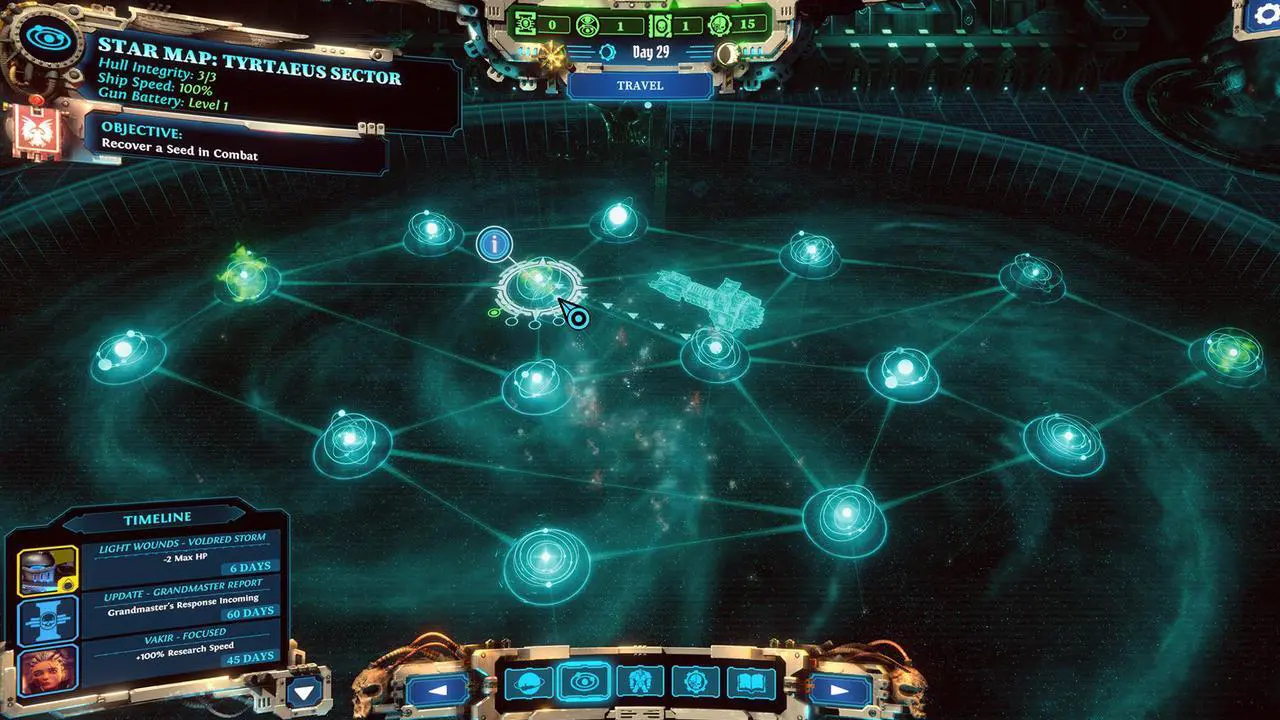 Alt view image 8 of 12 - Warhammer 40,000: Chaos Gate - Daemonhunters - PC [Steam Online Game Code]