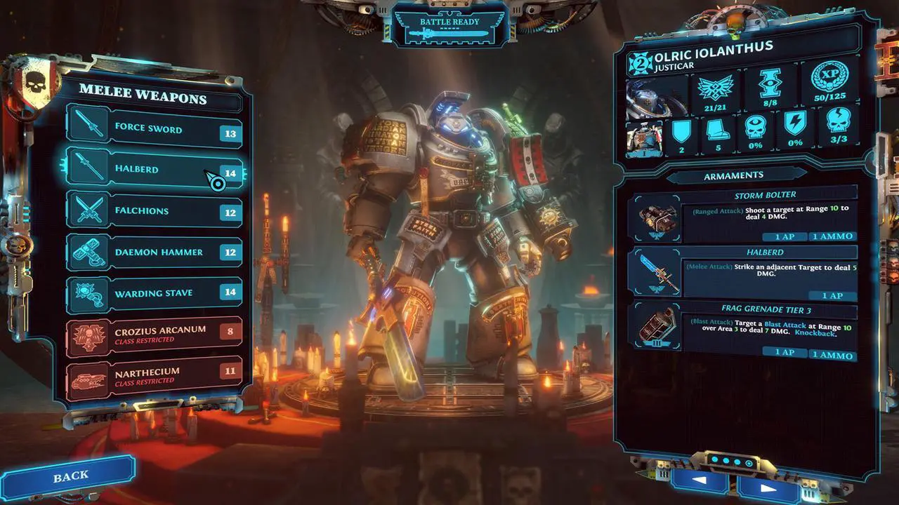Alt view image 10 of 12 - Warhammer 40,000: Chaos Gate - Daemonhunters - PC [Steam Online Game Code]