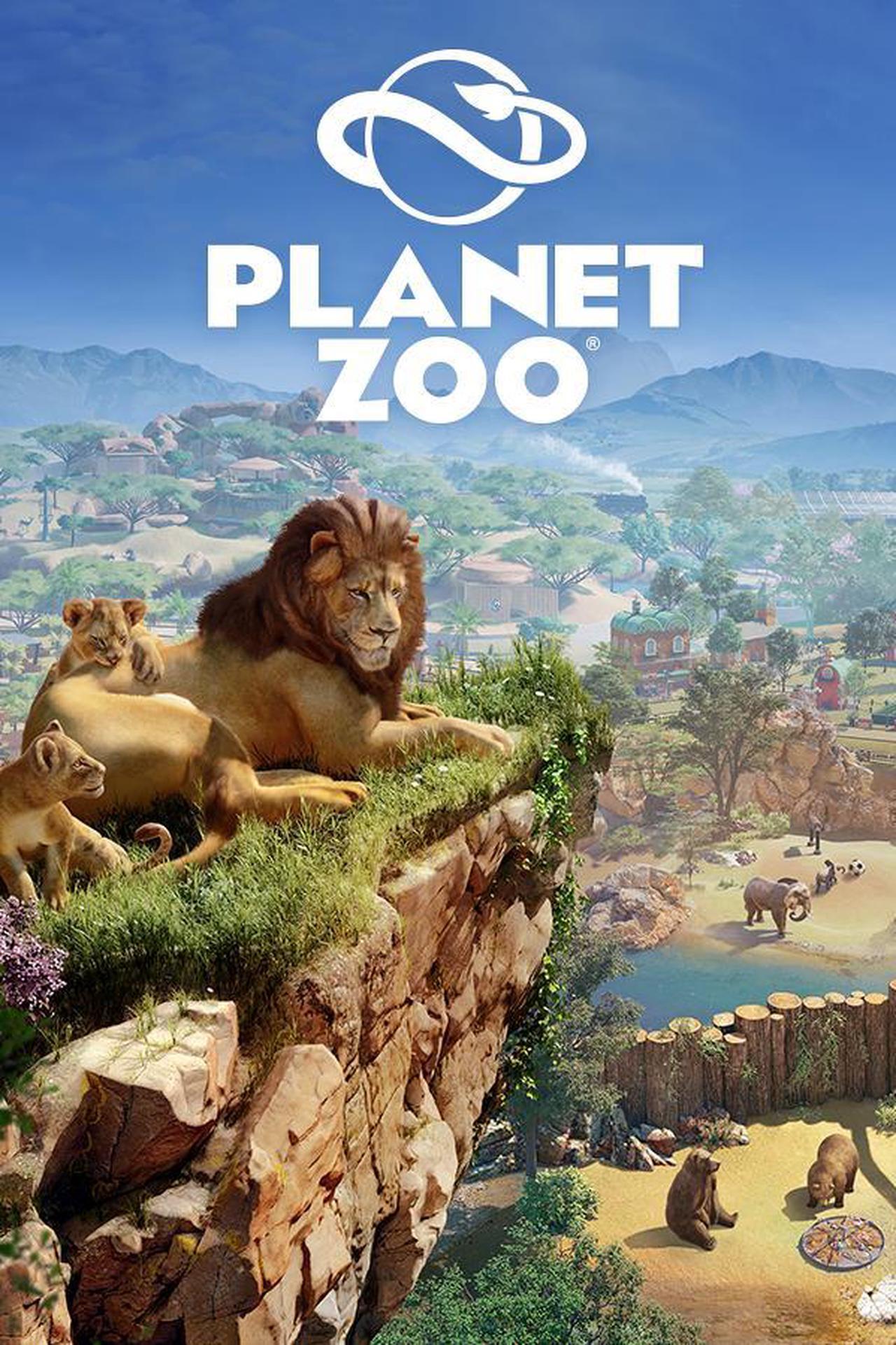 Main image of Planet Zoo Deluxe Edition - PC [Steam Online Game Code]