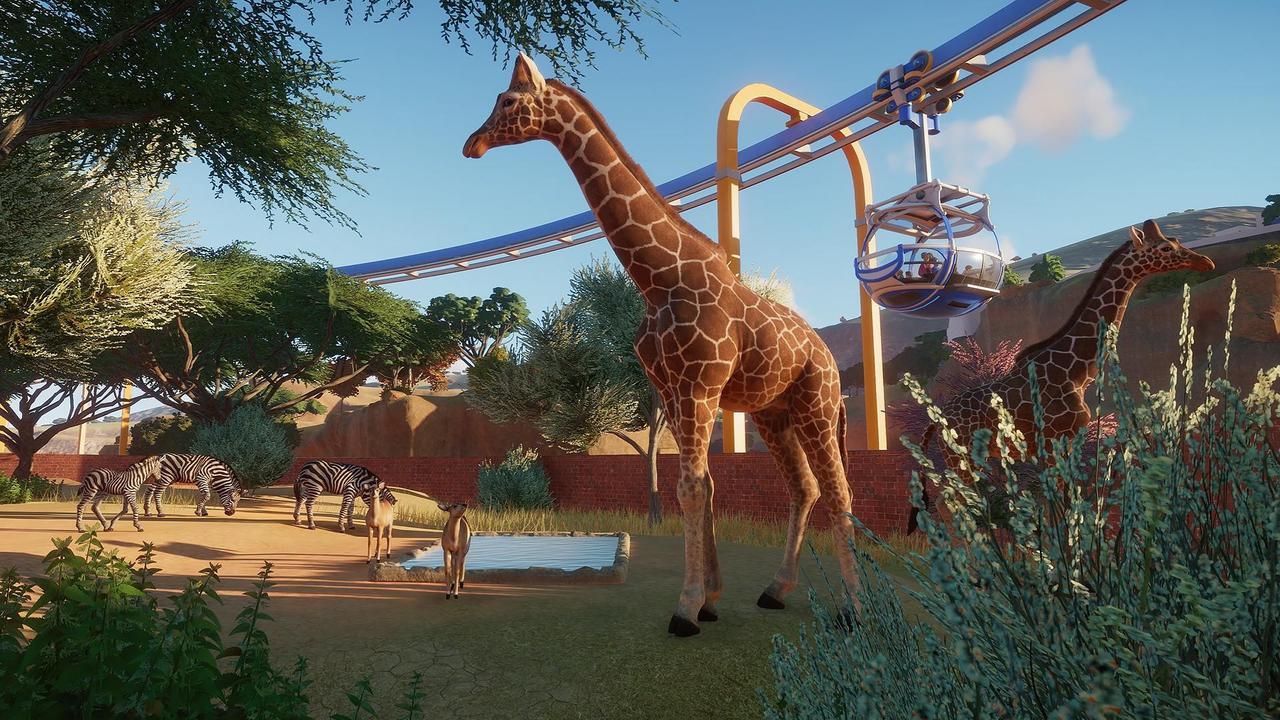 Alt view image 2 of 13 - Planet Zoo Deluxe Edition - PC [Steam Online Game Code]