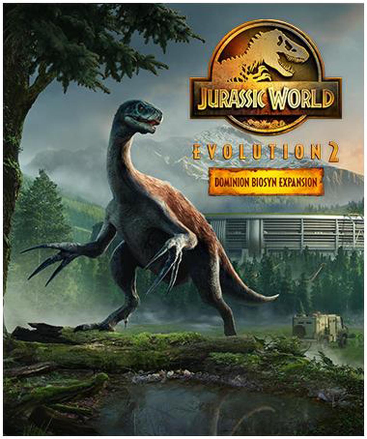 Main image of Jurassic World Evolution 2: Dominion Biosyn Expansion - PC [Steam Online Game Code]