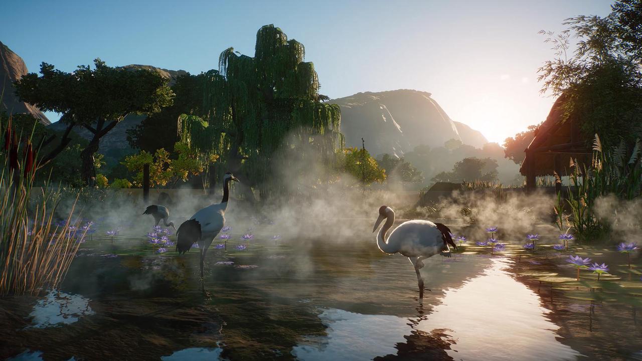 Alt view image 3 of 10 - Planet Zoo: Wetlands Animal Pack - PC [Steam Online Game Code]