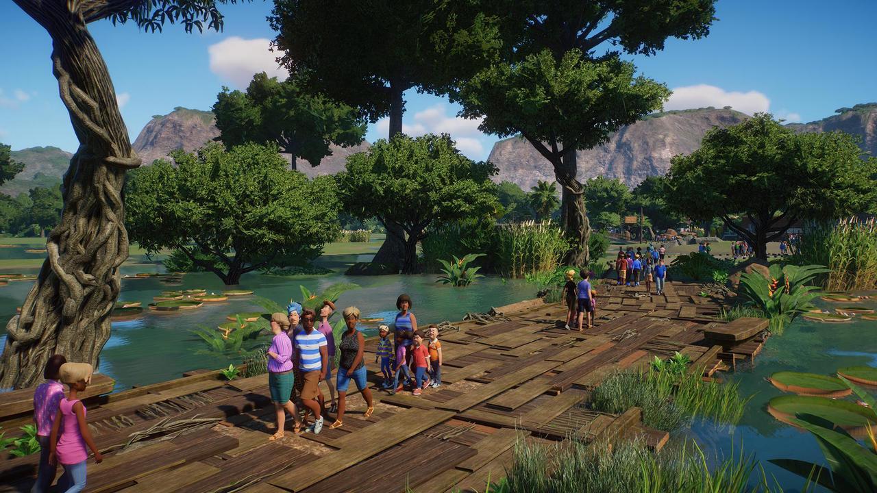 Alt view image 4 of 10 - Planet Zoo: Wetlands Animal Pack - PC [Steam Online Game Code]