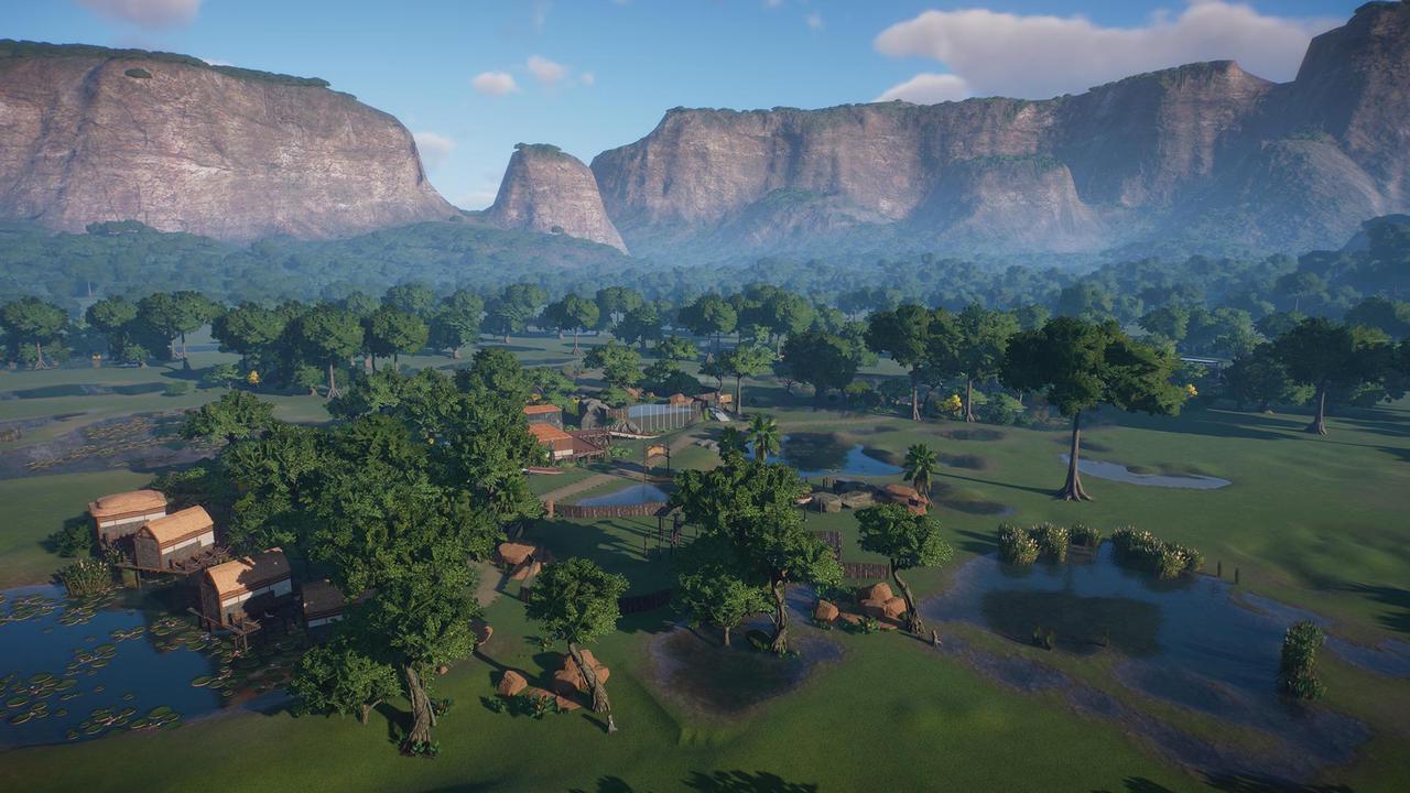 Alt view image 7 of 10 - Planet Zoo: Wetlands Animal Pack - PC [Steam Online Game Code]
