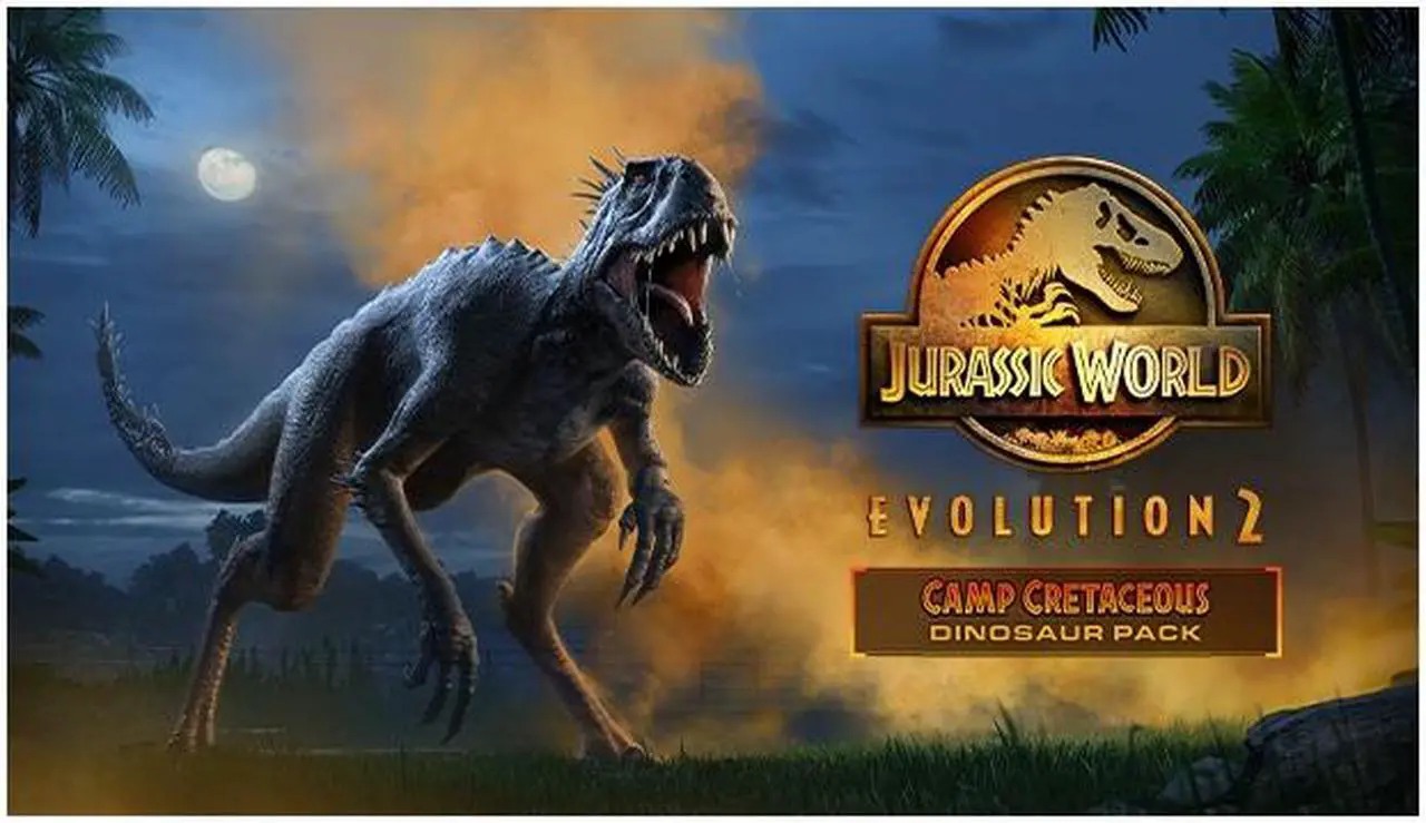 Main image of Jurassic World Evolution 2: Camp Cretaceous Dinosaur Pack - PC [Steam Online Game Code]