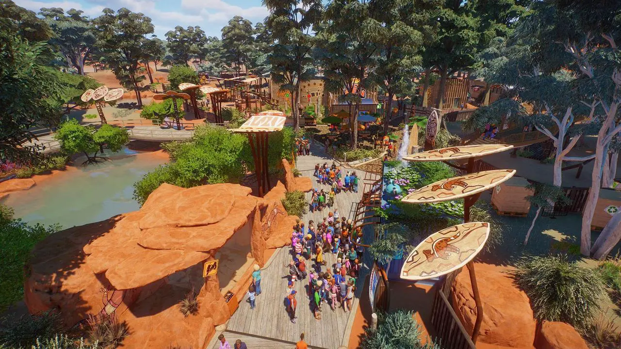 Alt view image 2 of 4 - Planet Zoo: Australia Pack - PC [Steam Online Game Code]