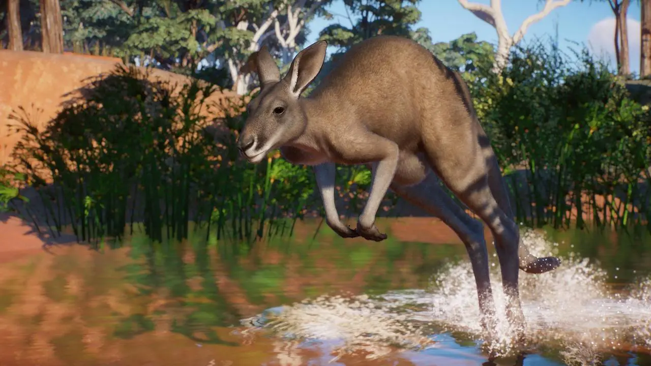 Alt view image 3 of 4 - Planet Zoo: Australia Pack - PC [Steam Online Game Code]