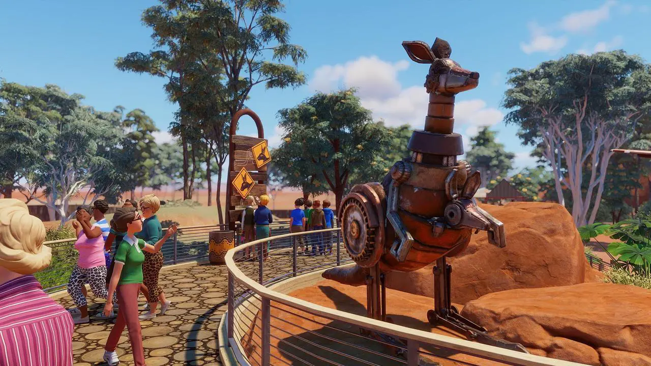 Alt view image 4 of 4 - Planet Zoo: Australia Pack - PC [Steam Online Game Code]