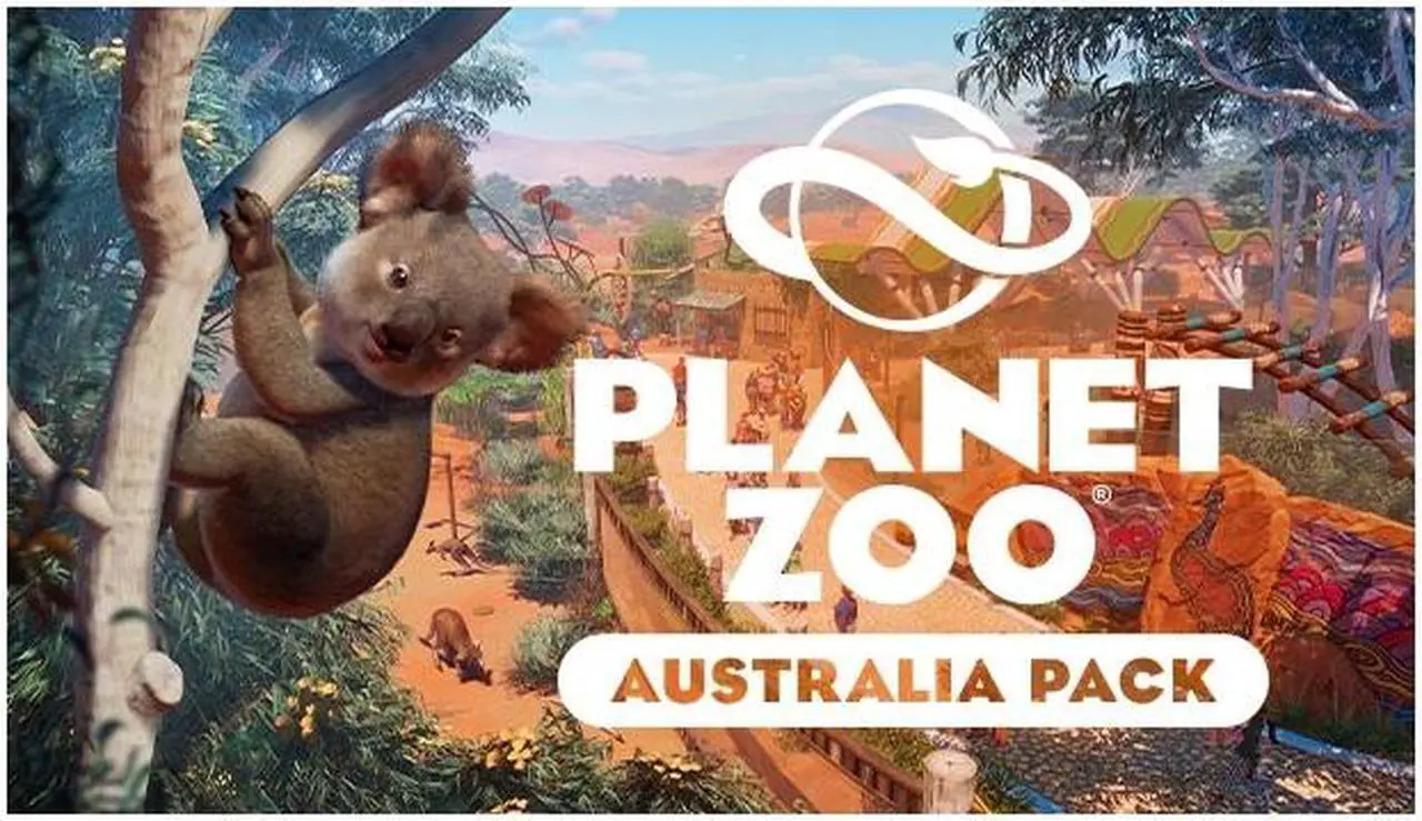 Main image of Planet Zoo: Australia Pack - PC [Steam Online Game Code]