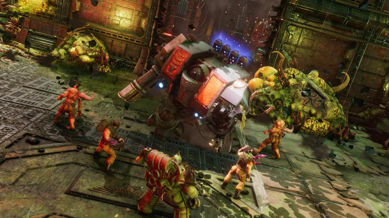 Alt view image 2 of 11 - Warhammer 40,000: Chaos Gate - Daemonhunters - Duty Eternal - PC [Steam Online Game Code]