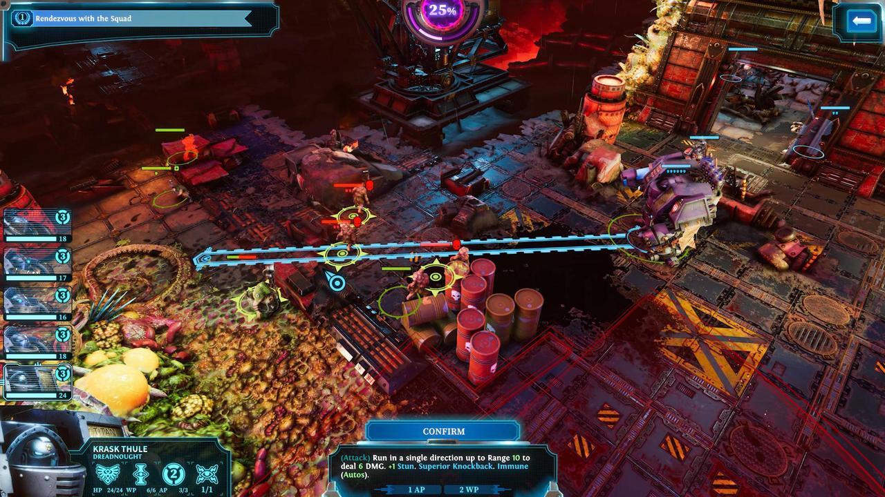Alt view image 5 of 11 - Warhammer 40,000: Chaos Gate - Daemonhunters - Duty Eternal - PC [Steam Online Game Code]