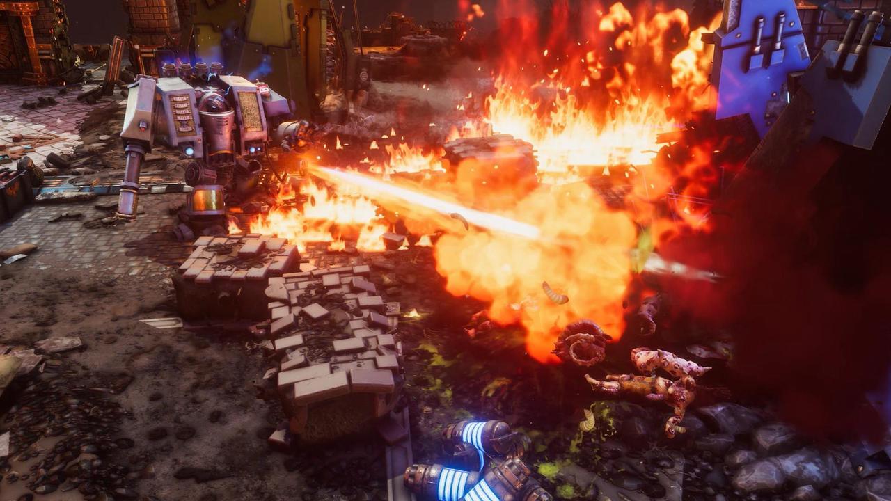 Alt view image 6 of 11 - Warhammer 40,000: Chaos Gate - Daemonhunters - Duty Eternal - PC [Steam Online Game Code]