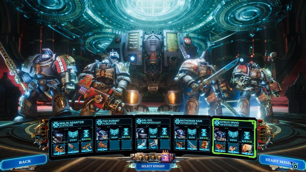 Alt view image 8 of 11 - Warhammer 40,000: Chaos Gate - Daemonhunters - Duty Eternal - PC [Steam Online Game Code]