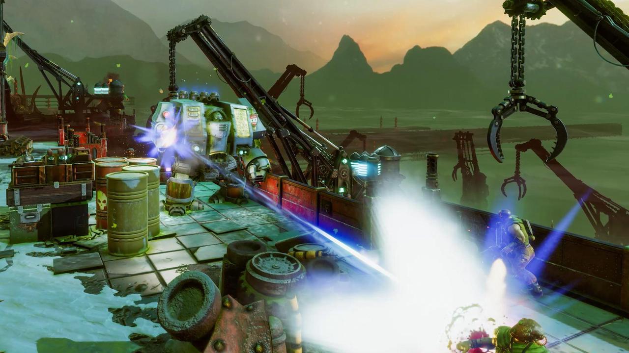 Alt view image 9 of 11 - Warhammer 40,000: Chaos Gate - Daemonhunters - Duty Eternal - PC [Steam Online Game Code]