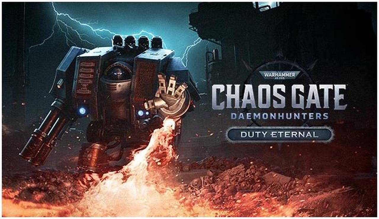 Main image of Warhammer 40,000: Chaos Gate - Daemonhunters - Duty Eternal - PC [Steam Online Game Code]