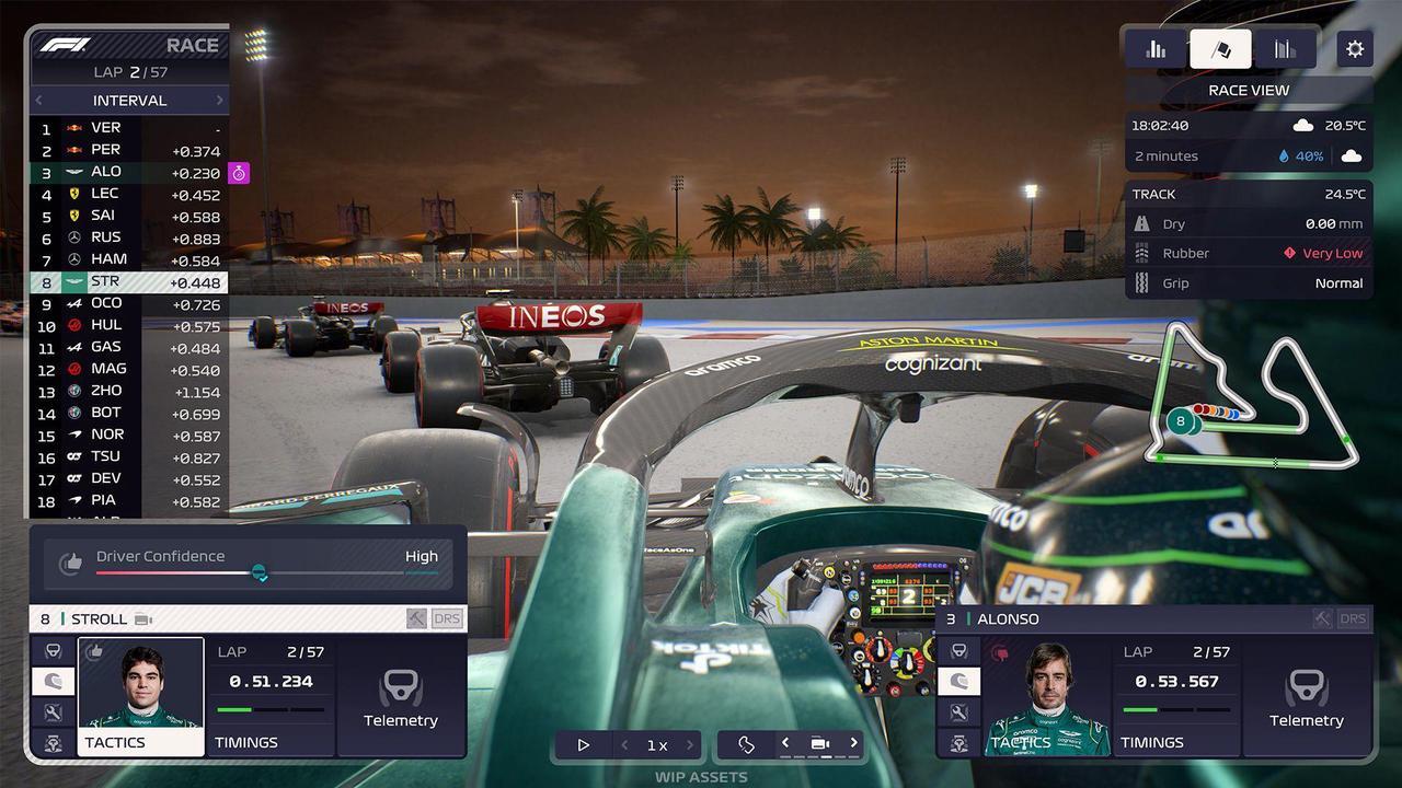Alt view image 2 of 8 - F1 Manager 2023 - PC [Steam Online Game Code]