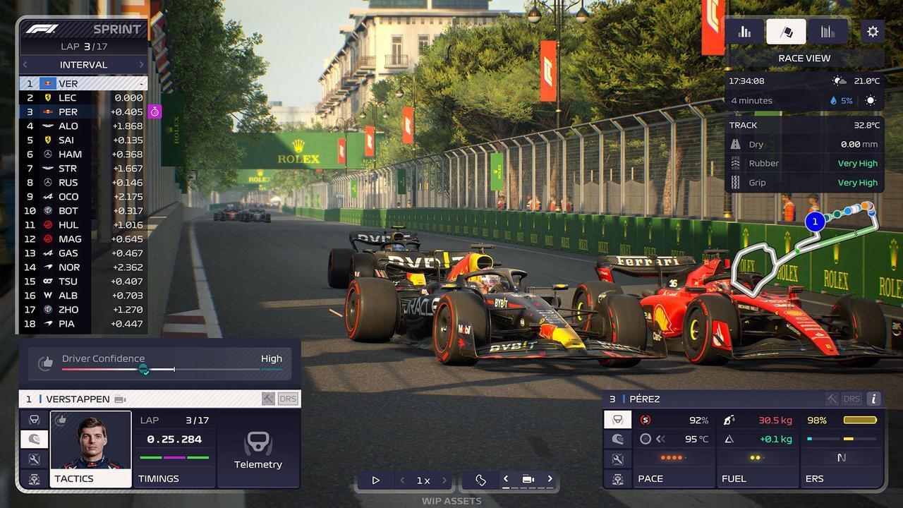 Alt view image 3 of 8 - F1 Manager 2023 - PC [Steam Online Game Code]
