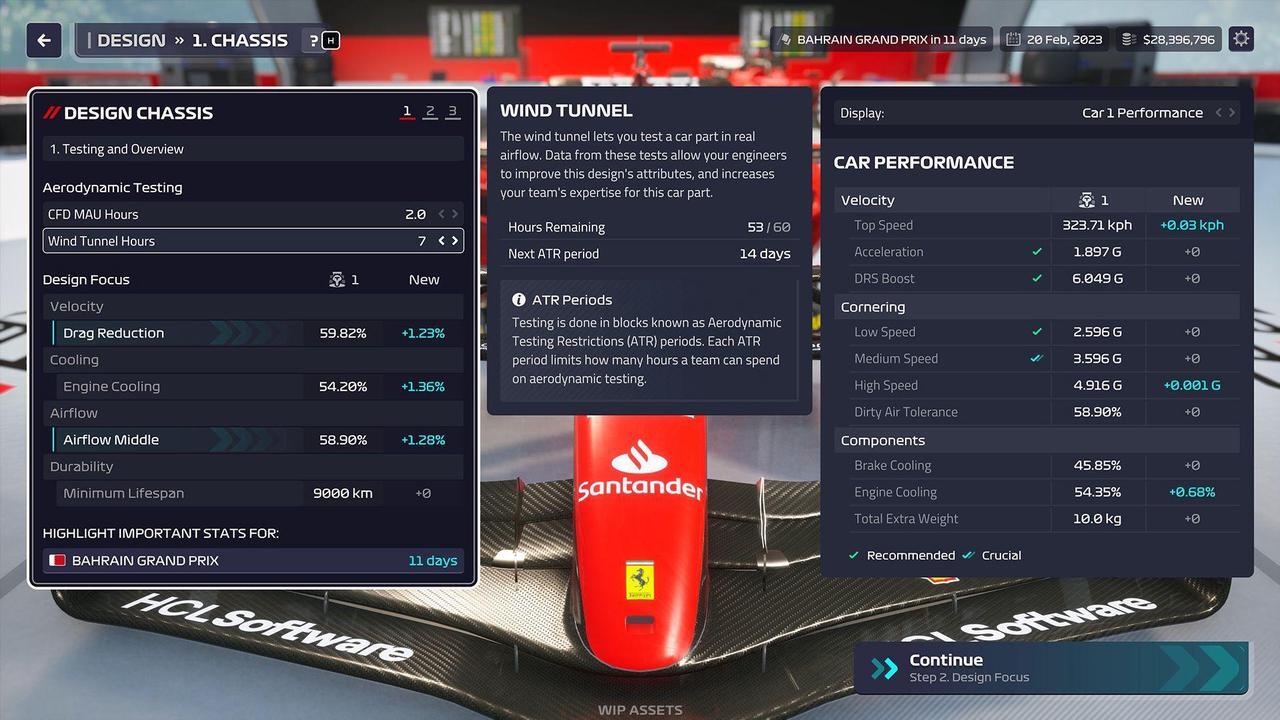 Alt view image 4 of 8 - F1 Manager 2023 - PC [Steam Online Game Code]
