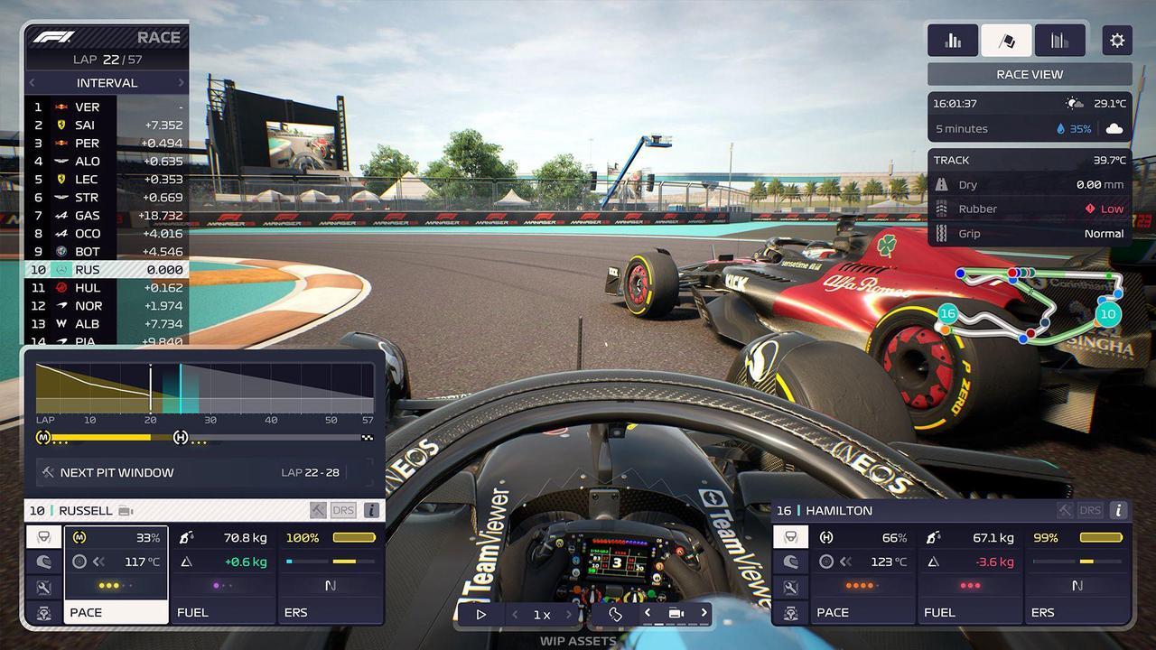 Alt view image 6 of 8 - F1 Manager 2023 - PC [Steam Online Game Code]