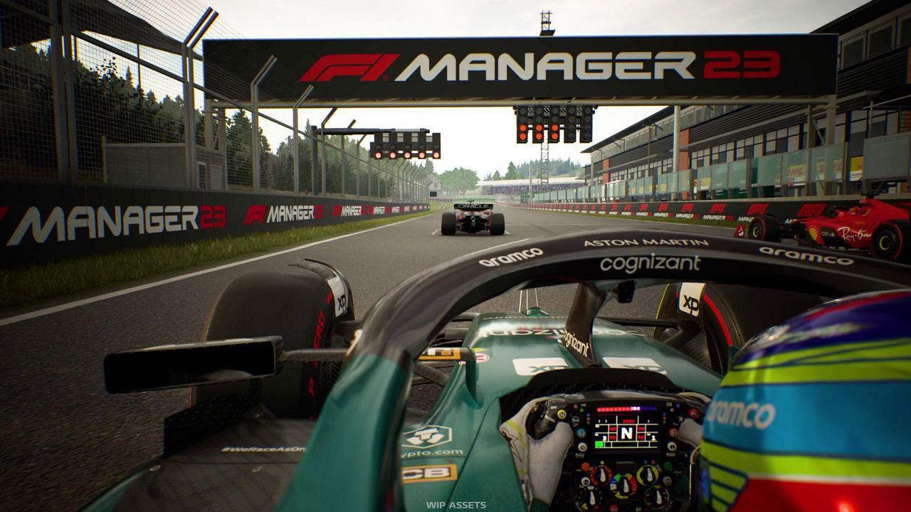 Alt view image 8 of 8 - F1 Manager 2023 - PC [Steam Online Game Code]