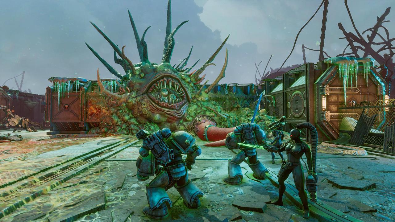 Alt view image 3 of 11 - Warhammer 40,000: Chaos Gate - Daemonhunters - Execution Force - PC [Steam Online Game Code]