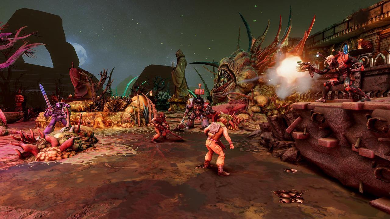 Alt view image 9 of 11 - Warhammer 40,000: Chaos Gate - Daemonhunters - Execution Force - PC [Steam Online Game Code]
