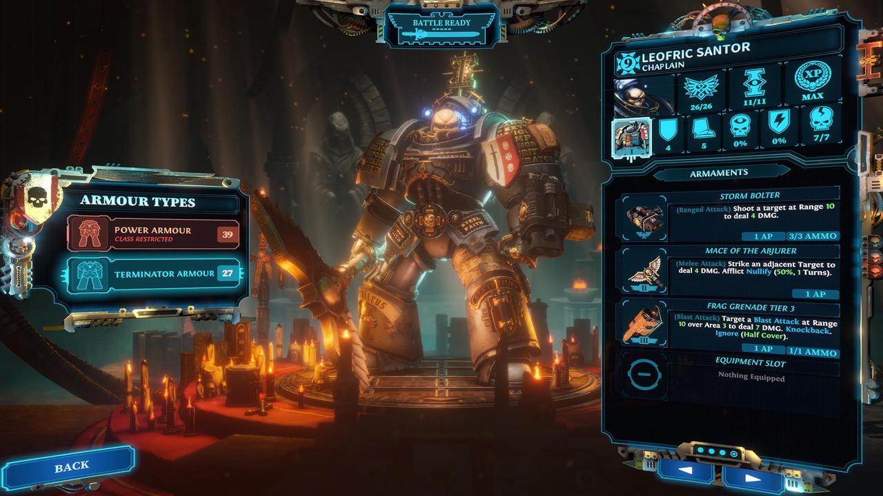 Alt view image 11 of 11 - Warhammer 40,000: Chaos Gate - Daemonhunters - Execution Force - PC [Steam Online Game Code]