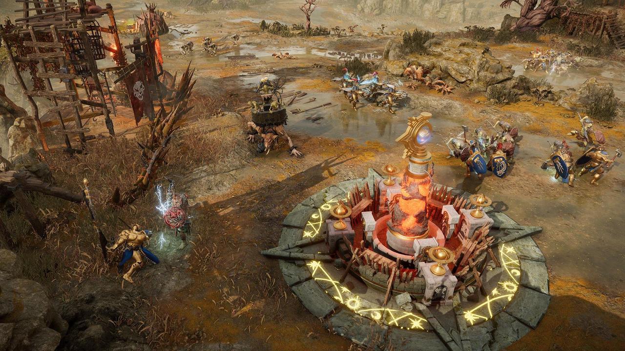 Alt view image 6 of 10 - Warhammer Age Of Sigmar: Realms Of Ruin - PC [Steam Online Game Code]