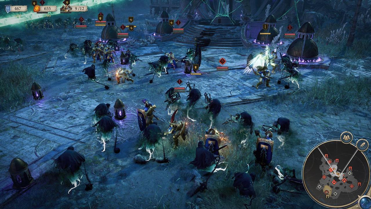 Alt view image 8 of 10 - Warhammer Age Of Sigmar: Realms Of Ruin - PC [Steam Online Game Code]
