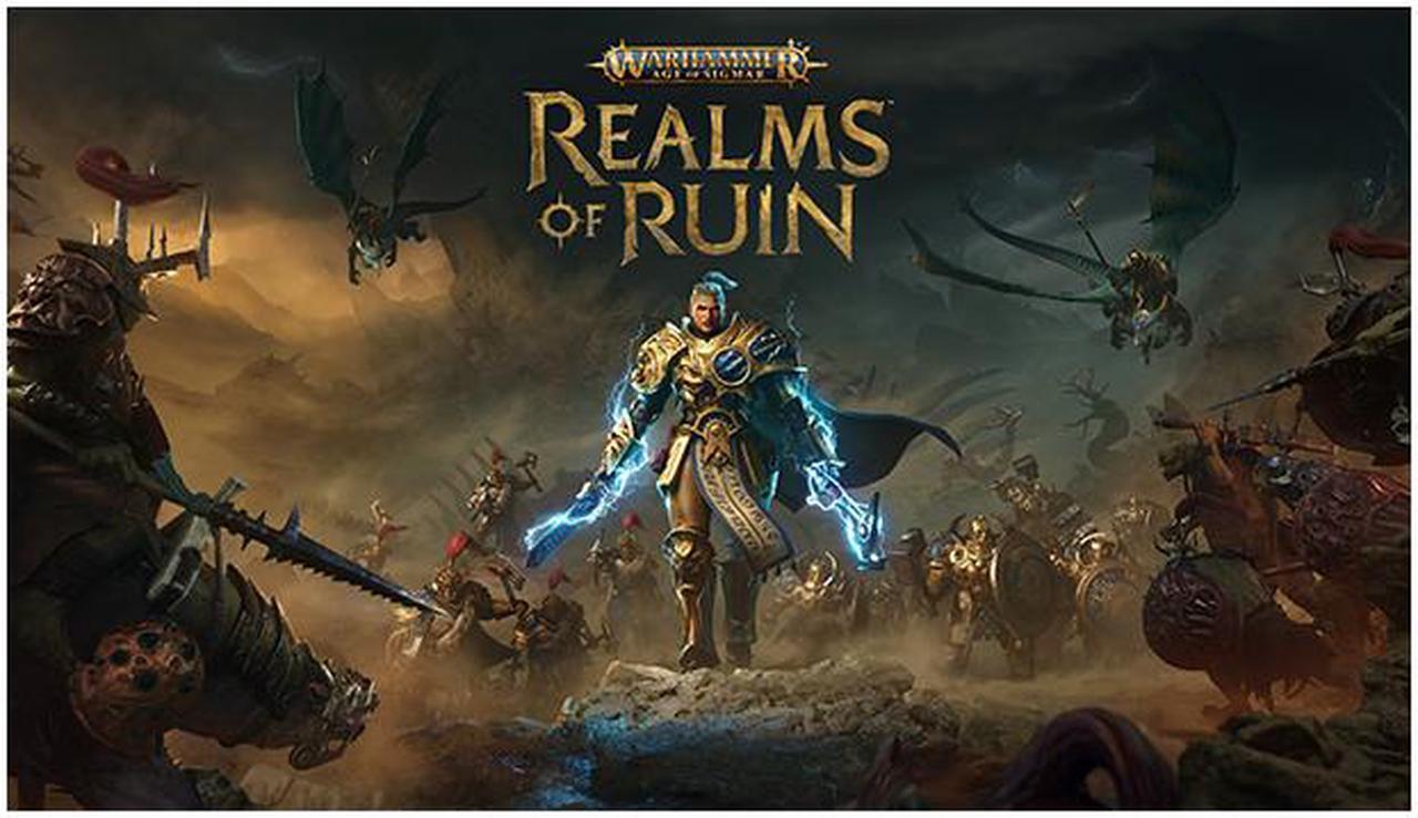 Main image of Warhammer Age Of Sigmar: Realms Of Ruin - PC [Steam Online Game Code]