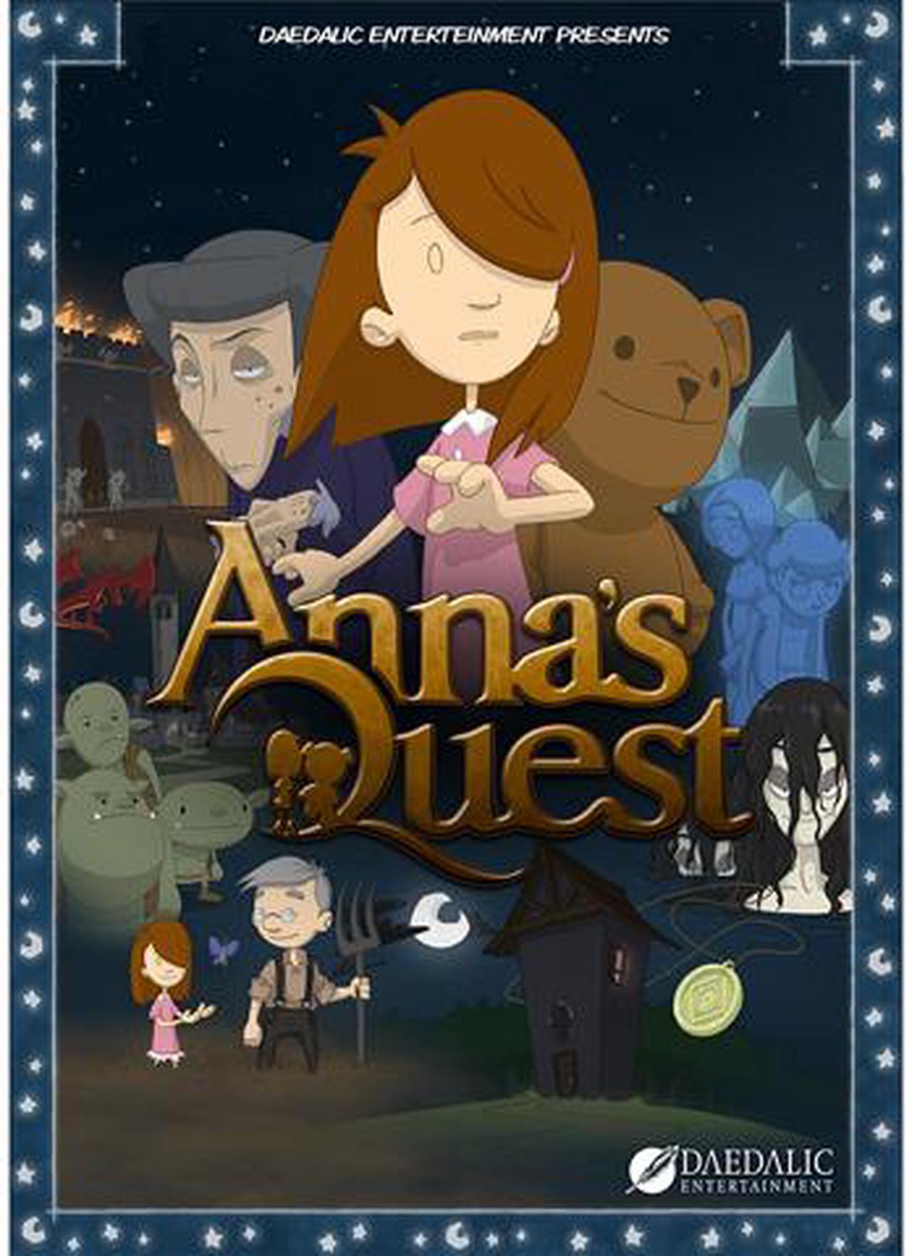 Main image of Anna's Quest [Online Game Code]