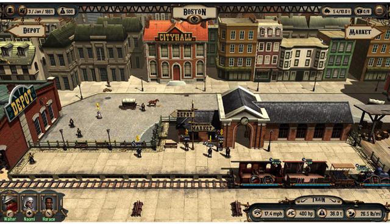 Alt view image 2 of 8 - Bounty Train: Trainium Edition [Online Game Code]