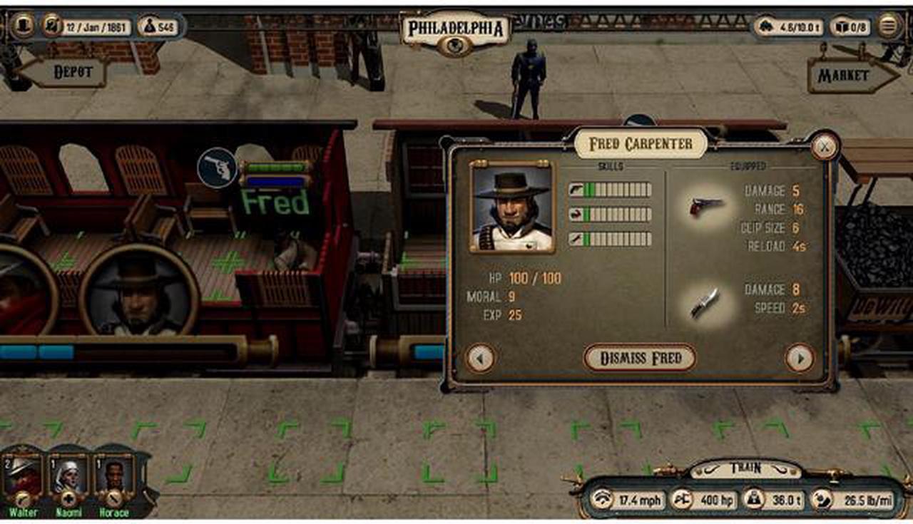 Alt view image 5 of 8 - Bounty Train: Trainium Edition [Online Game Code]