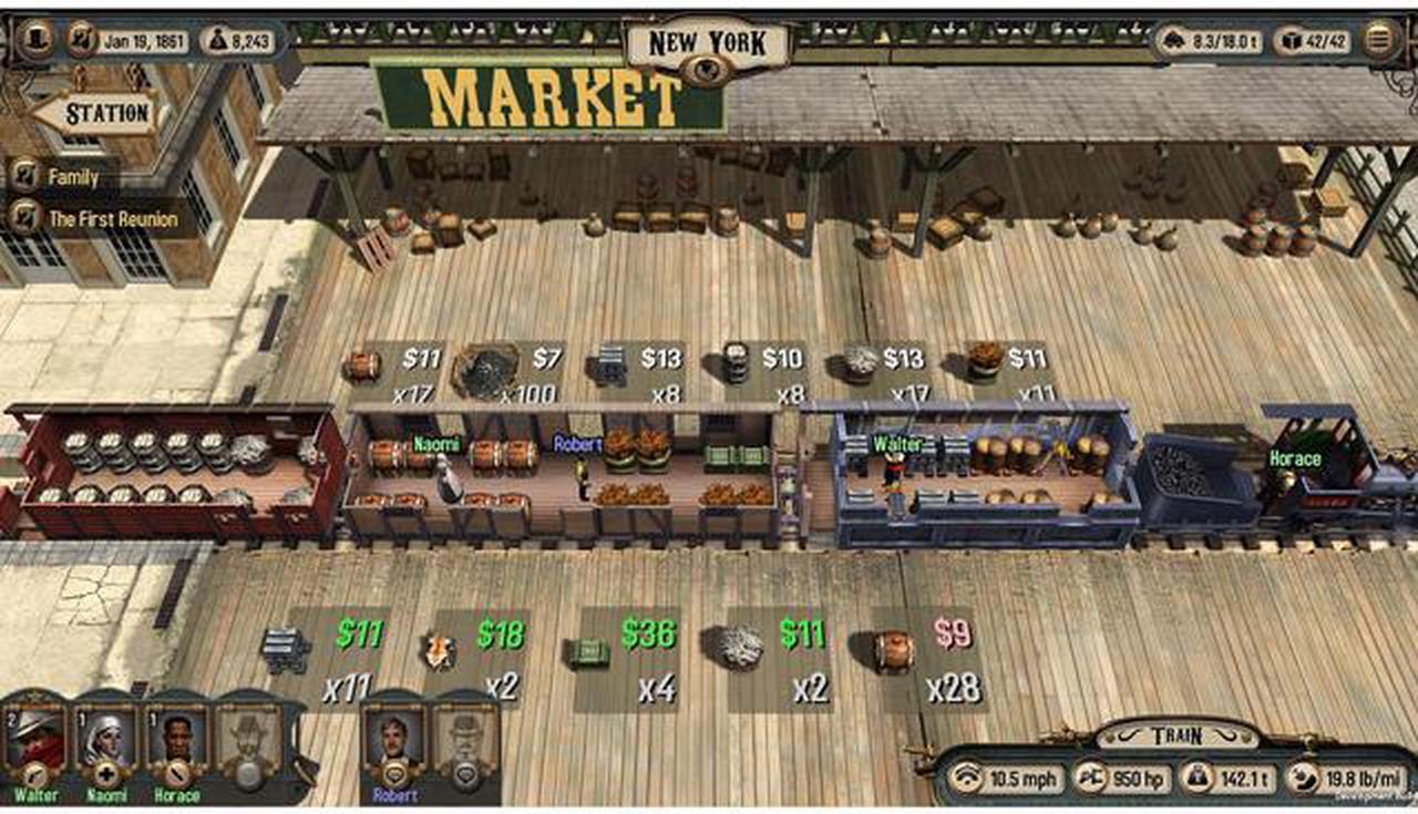 Alt view image 6 of 8 - Bounty Train: Trainium Edition [Online Game Code]