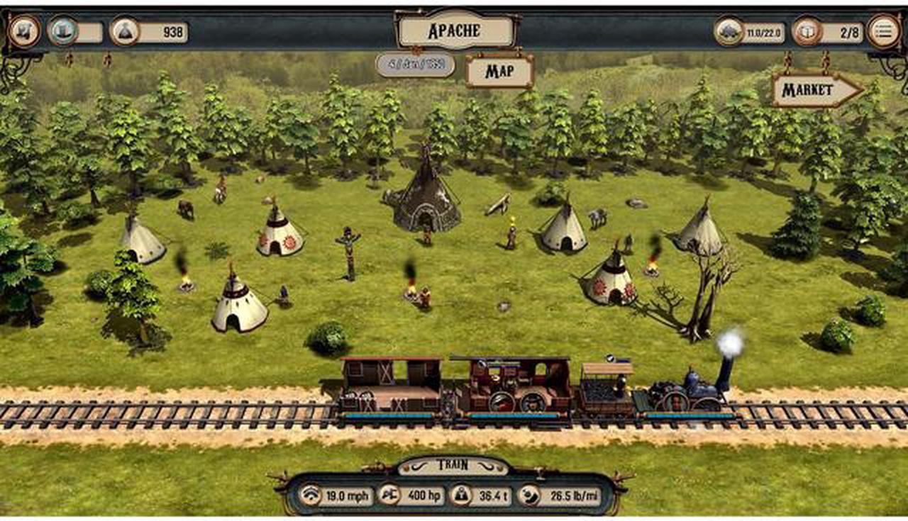 Alt view image 7 of 8 - Bounty Train: Trainium Edition [Online Game Code]