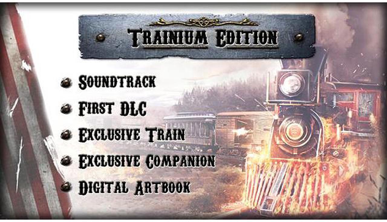 Alt view image 8 of 8 - Bounty Train: Trainium Edition [Online Game Code]