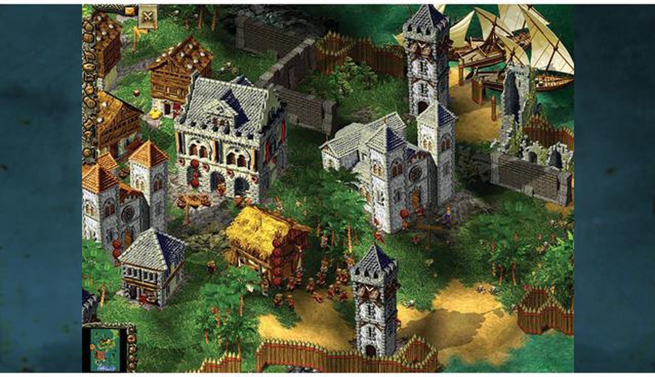 Alt view image 8 of 8 - Cultures - 8th Wonder of the World [Online Game Code]