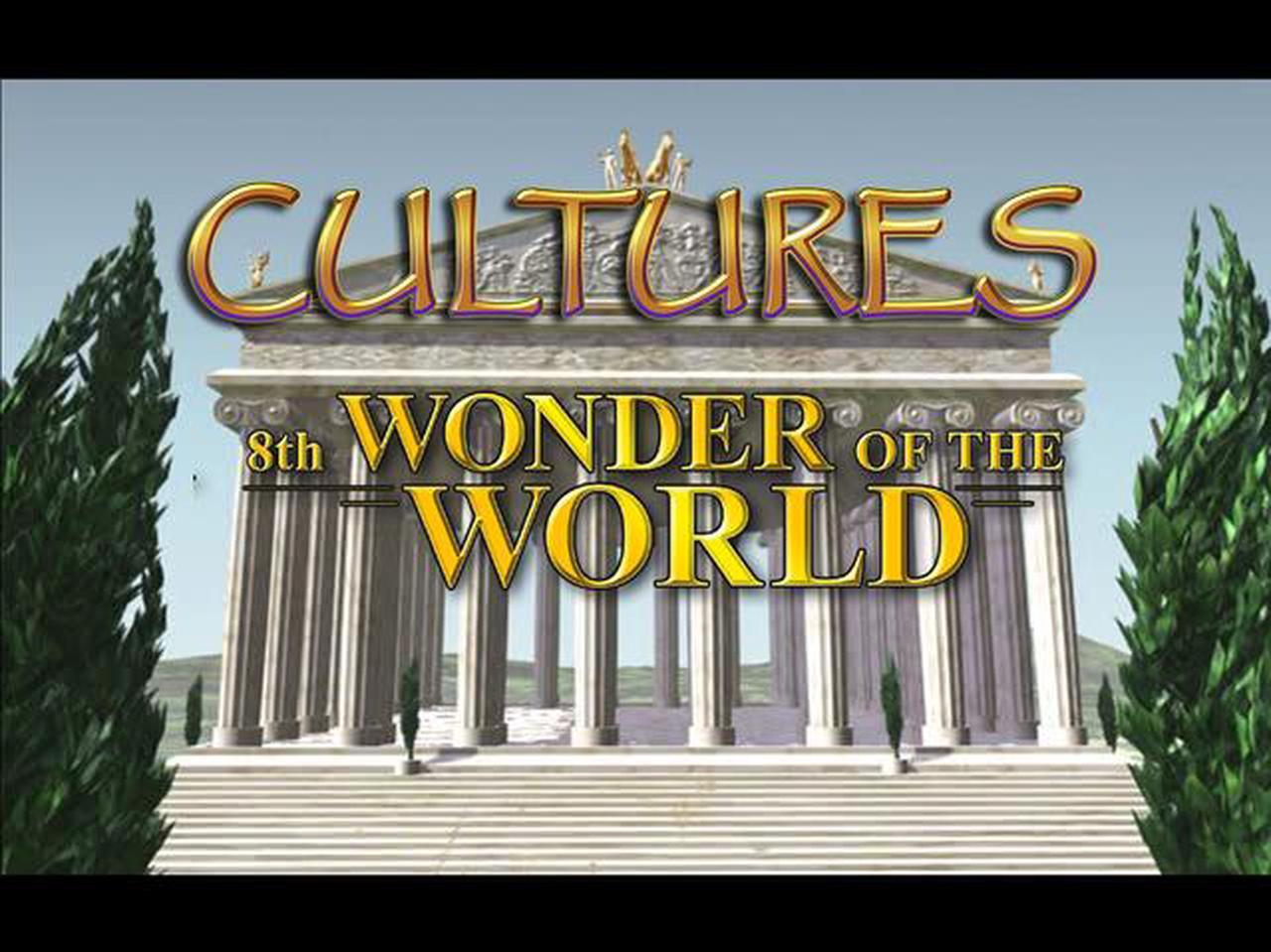 Alt view image 2 of 8 - Cultures - 8th Wonder of the World [Online Game Code]