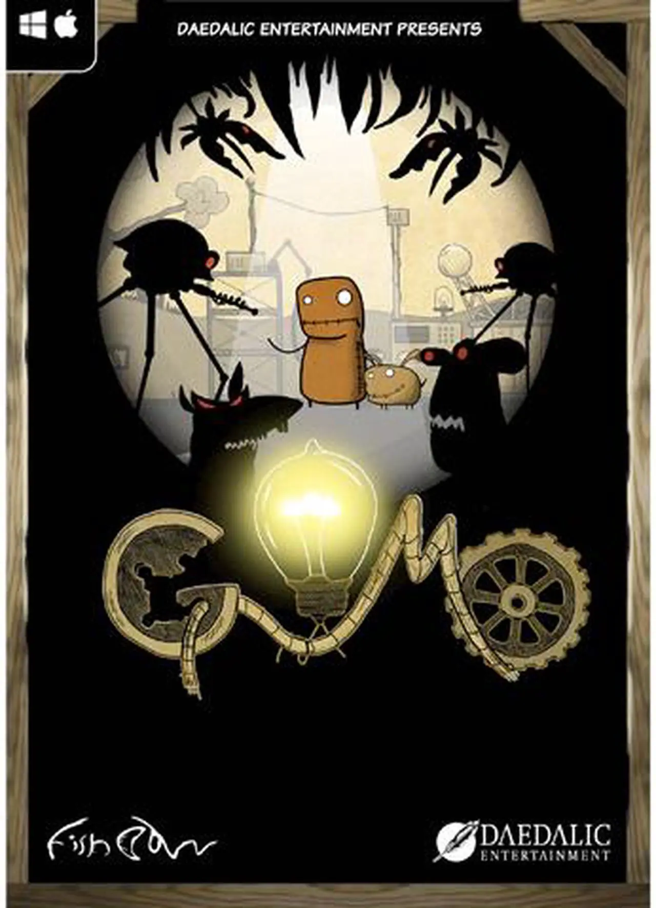 Main image of Gomo [Online Game Code]