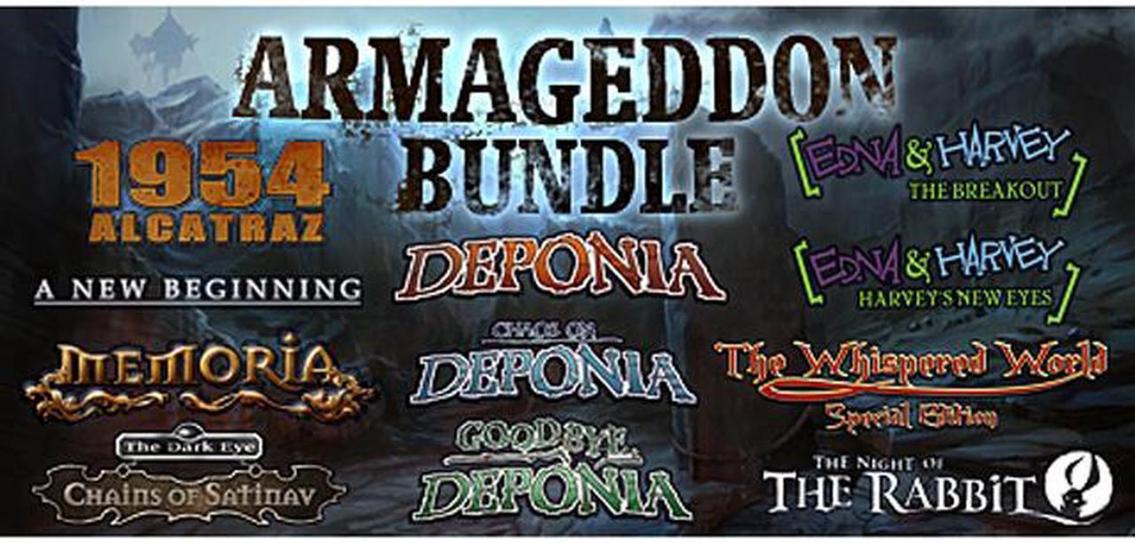 Main image of The Daedalic Armageddon Bundle [Online Game Code]