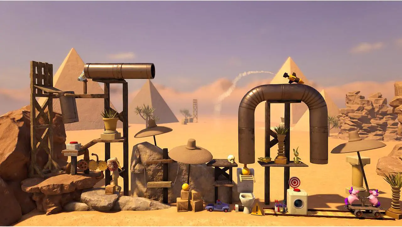Alt view image 2 of 9 - Crazy Machines 3 [Online Game Code]